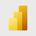 Power BI logo